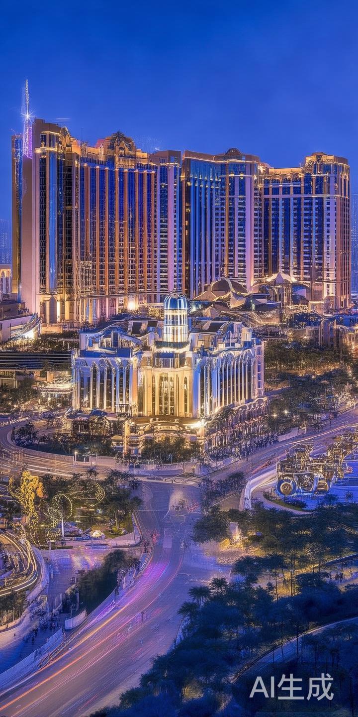 澳门新太阳城集团:在“东方拉斯维加斯”持续巩固与发展的战略布局 在不断变化的市场环境下,新太阳城集团不断探索创新的