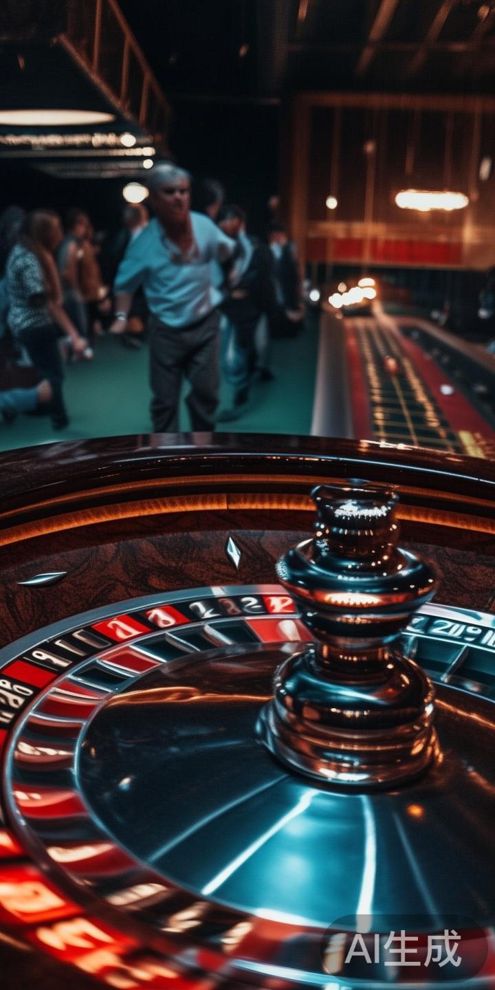 轮盘游戏以其紧张刺激的旋转体验和多样的投注选择闻名