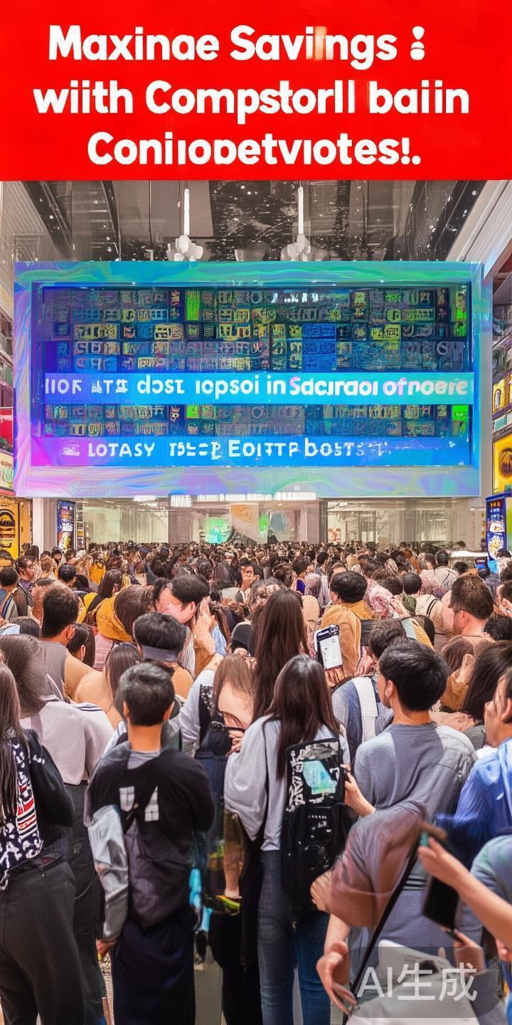 利用促销叠加优势：部分优惠活动可以联合使用，例如将