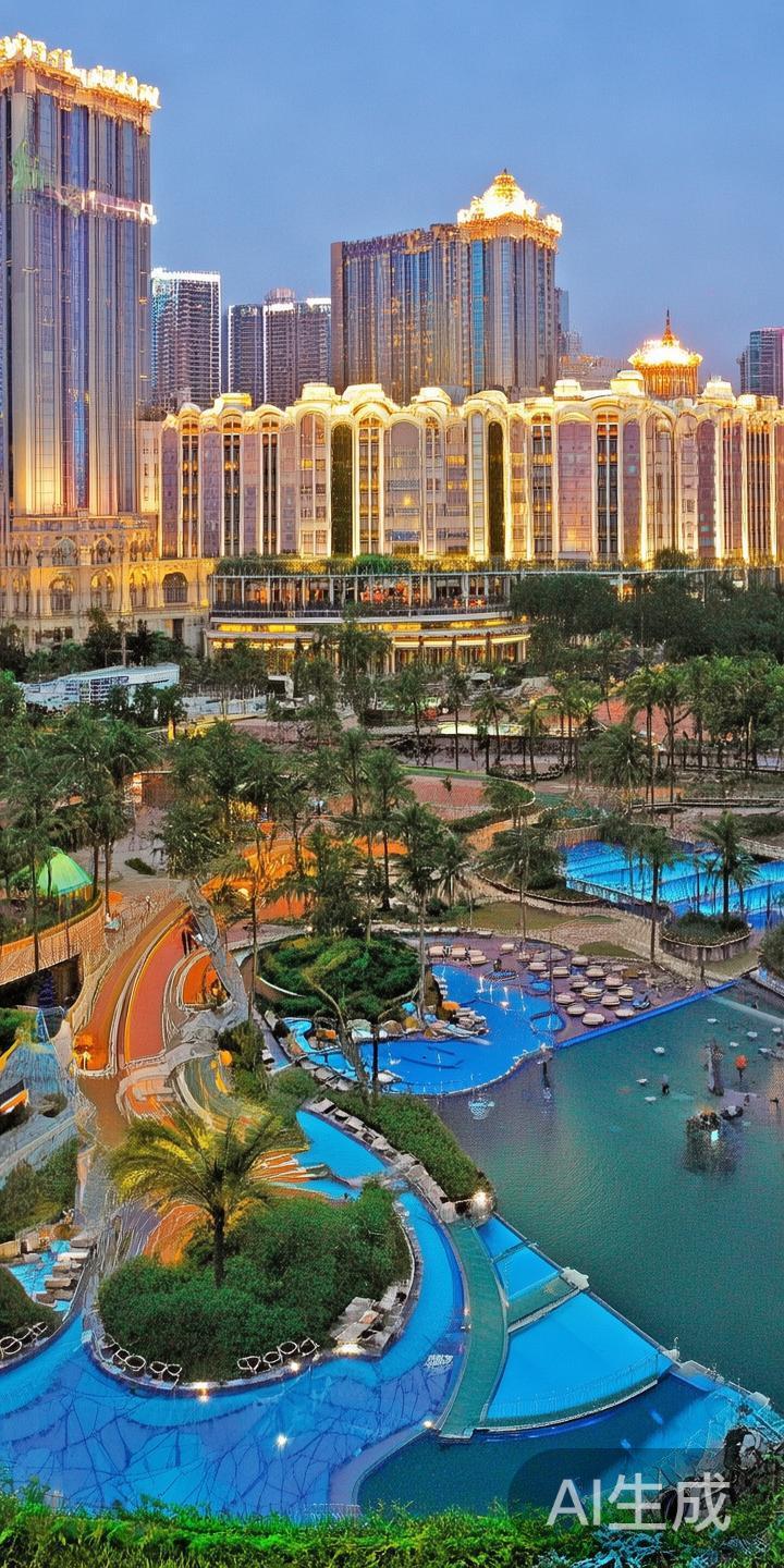 作为澳门的重要度假地，澳门银河金星太阳城度假村拥有