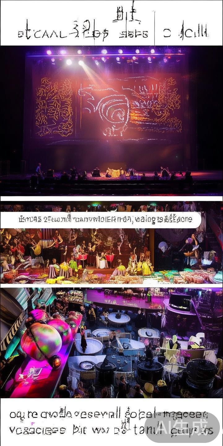 除了现场娱乐，澳门新太阳城还安排了多样的表演节目。