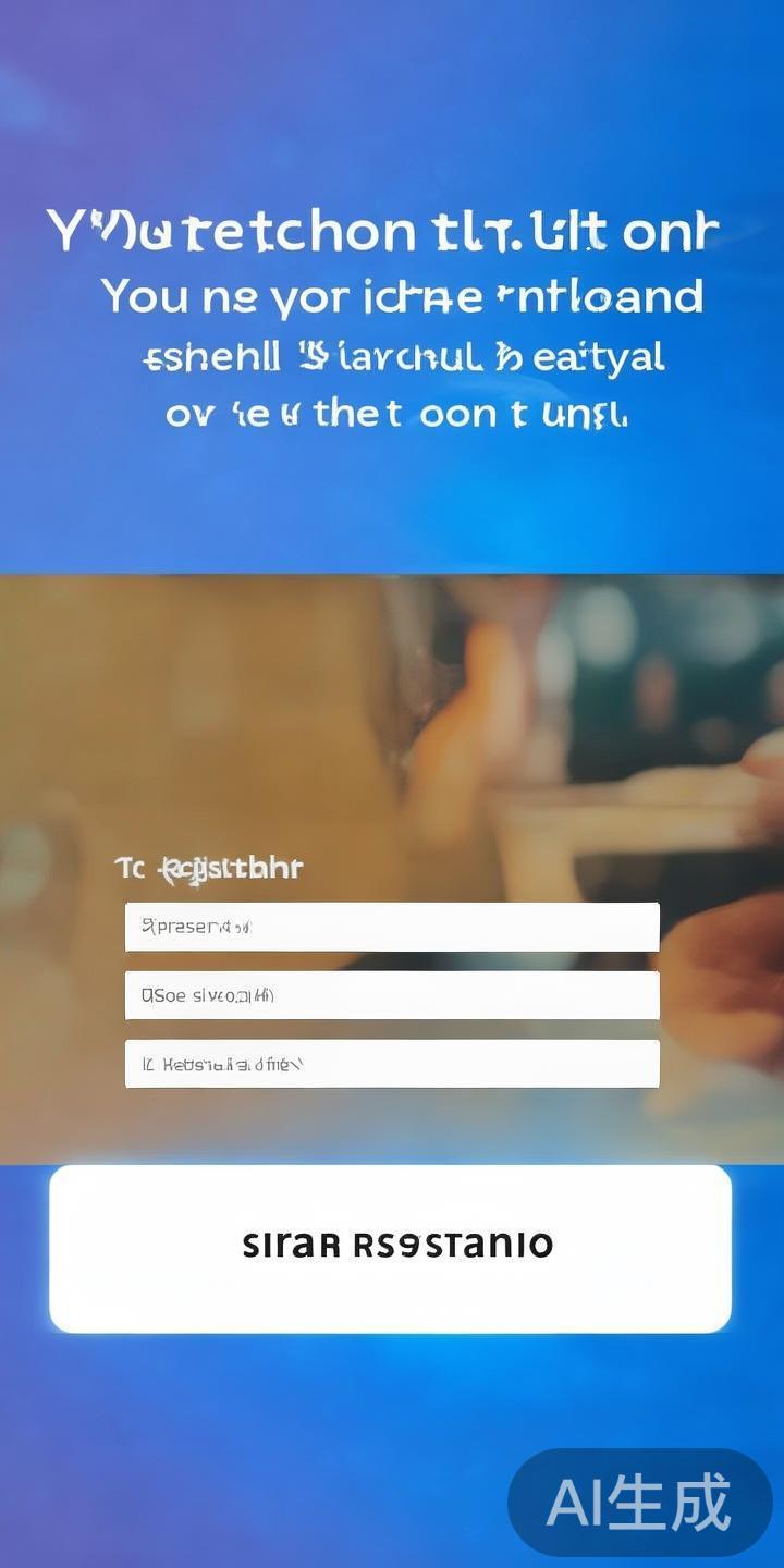 四、点击注册按钮开启流程
在官网首页找到【注册】
