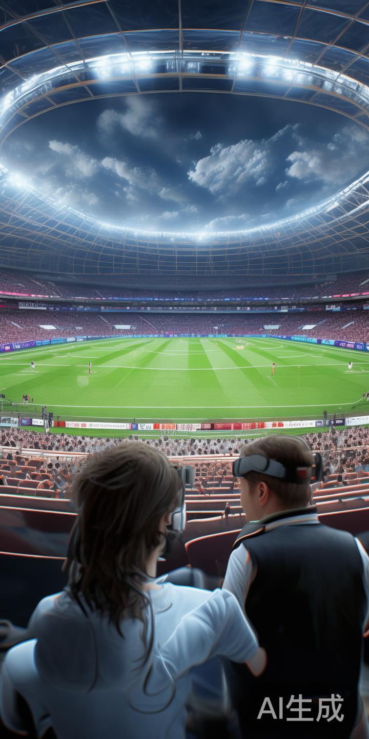 虚拟现实与增强现实技术。利用VR和AR技术，观众无