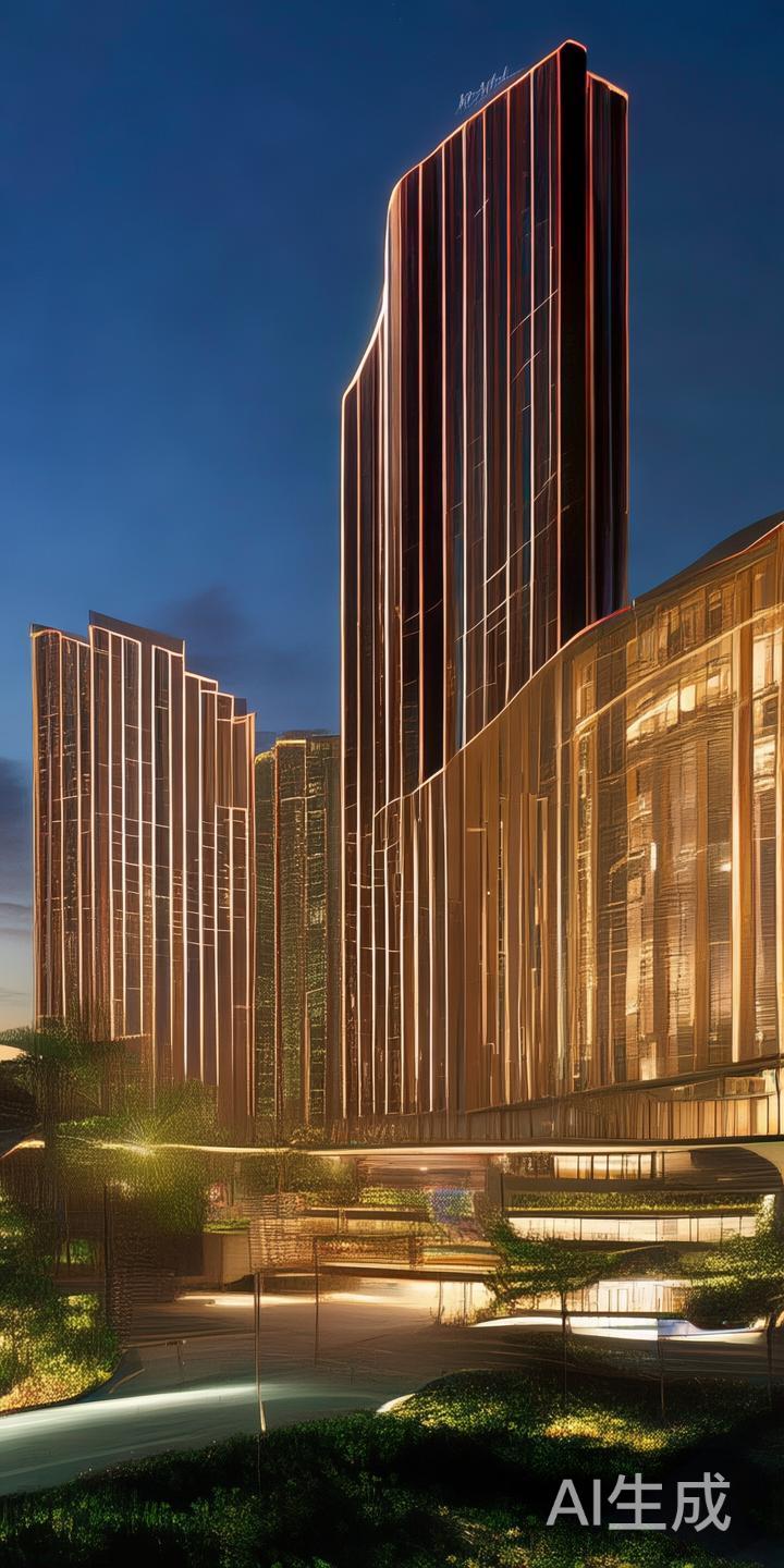 澳门新太阳城国际:融合创新理念的环境特色与独特设计魅力 此外,光影设计也是该项目的亮点之一。通过巧妙利用自